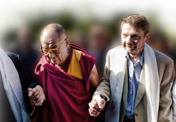 eckart and dalai lama